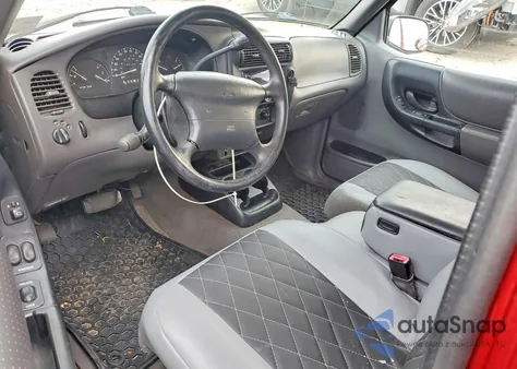 2000 Ford Ranger Super Cab z USA, uszkodzony, nr VIN 1FTYR14V3YTA40717